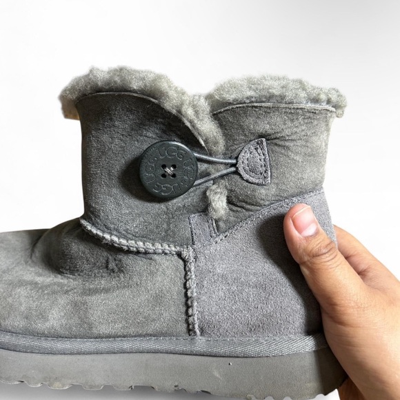 Grey UGG Boots - Picture 3 of 8